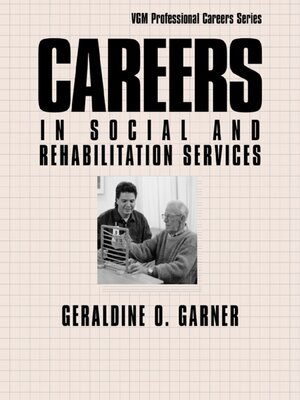 cover image of Careers in Social and Rehabilitation Services